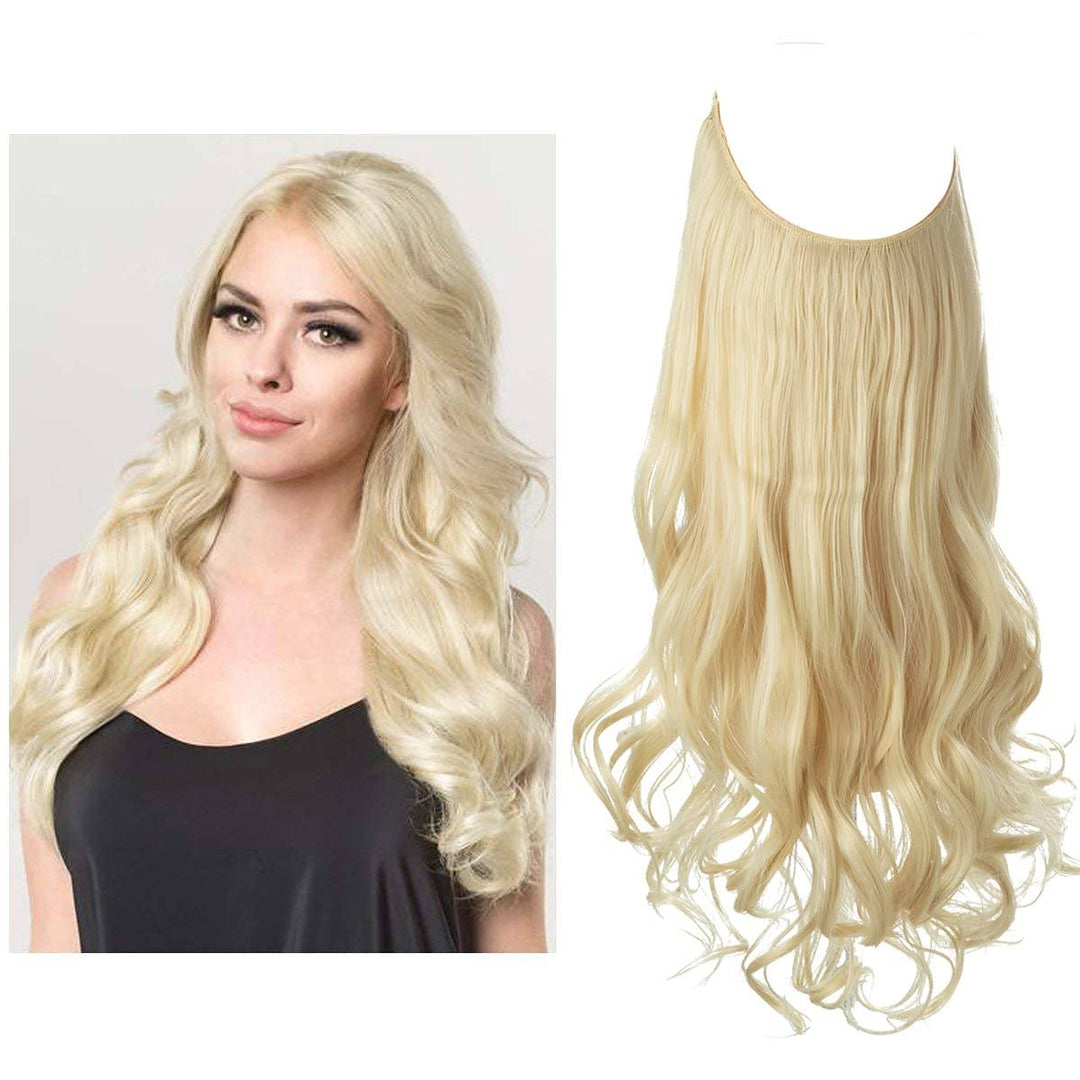 Osynliga Långa Hairextensions 40cm