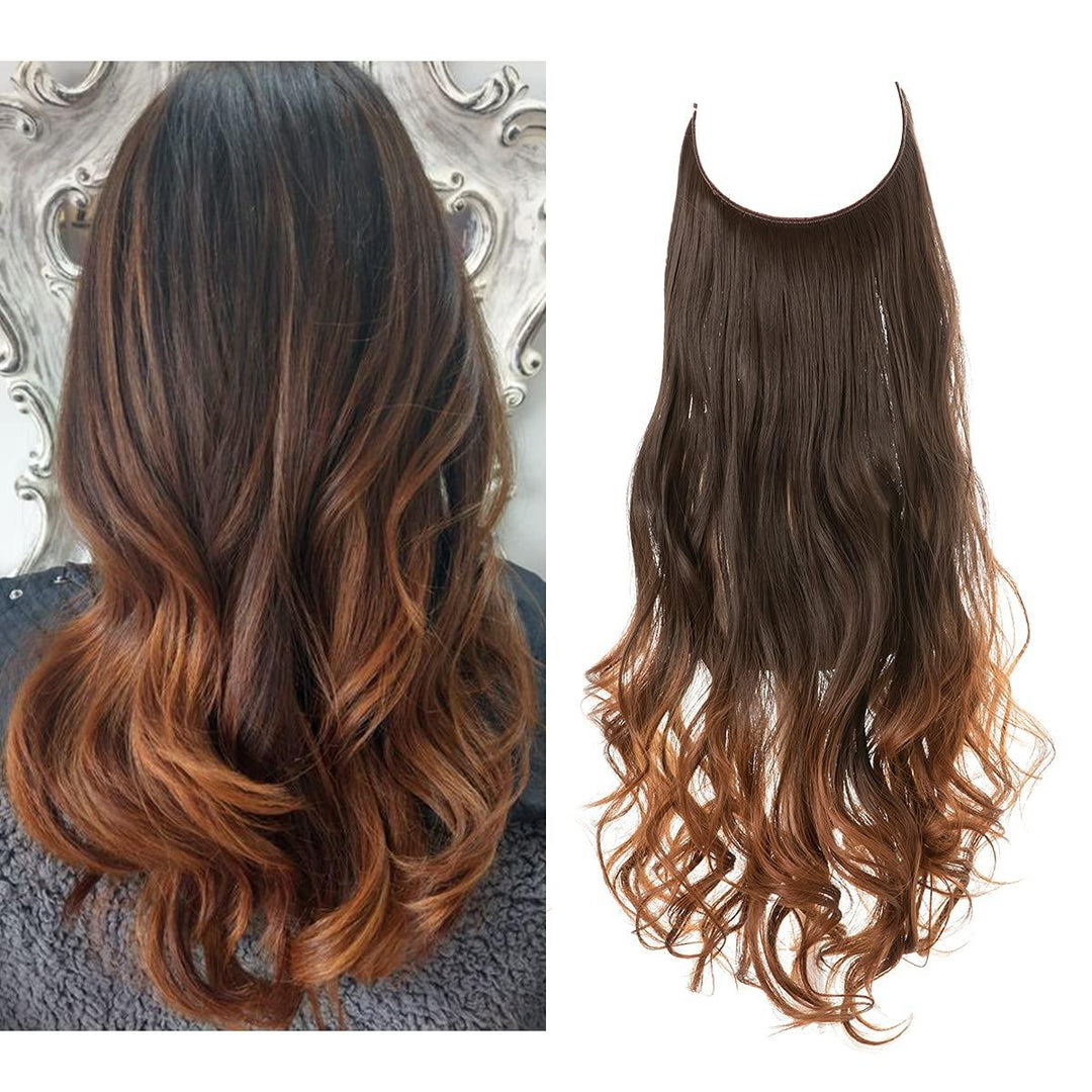 Osynliga Långa Hairextensions 40cm