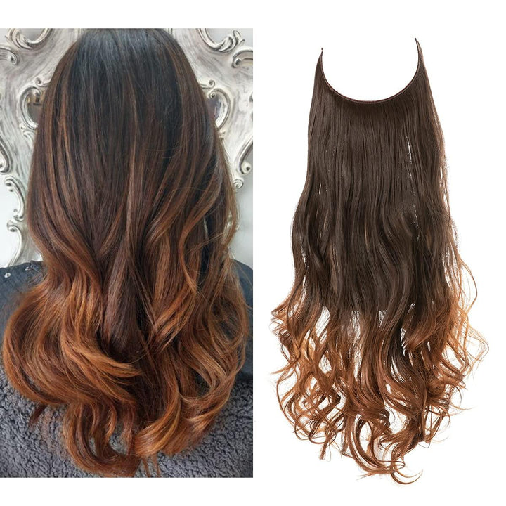 Osynliga Långa Hairextensions 40cm