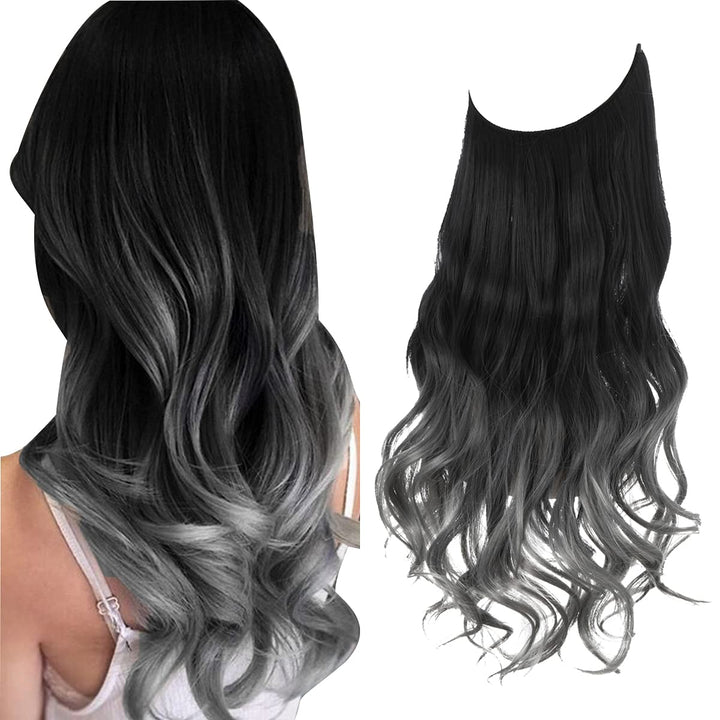Osynliga Långa Hairextensions 40cm