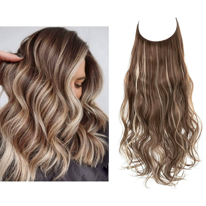 Osynliga Långa Hairextensions 40cm
