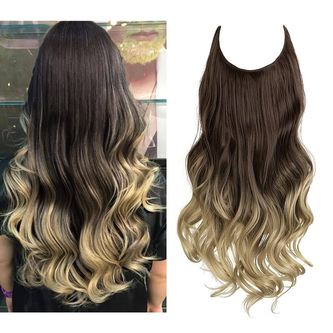Osynliga Långa Hairextensions 40cm