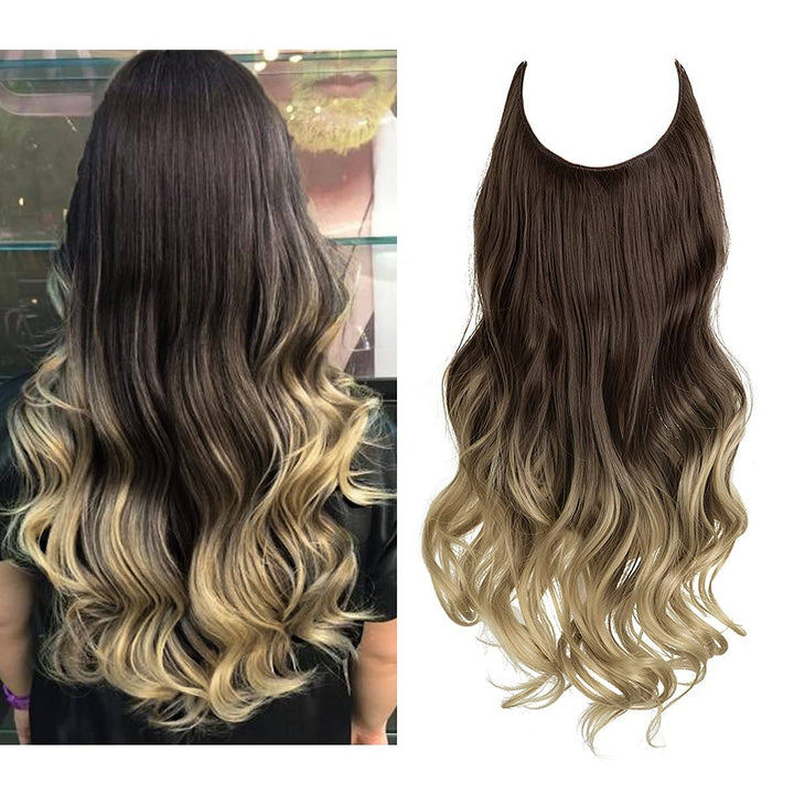 Osynliga Långa Hairextensions 40cm