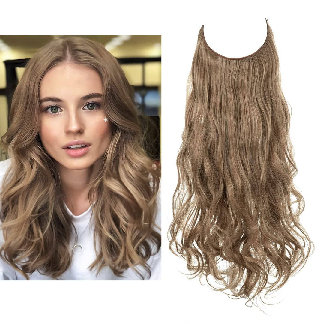 Osynliga Långa Hairextensions 40cm