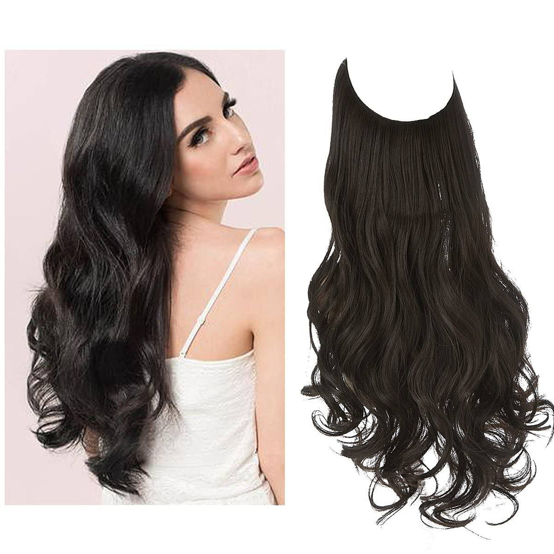 Osynliga Långa Hairextensions 40cm