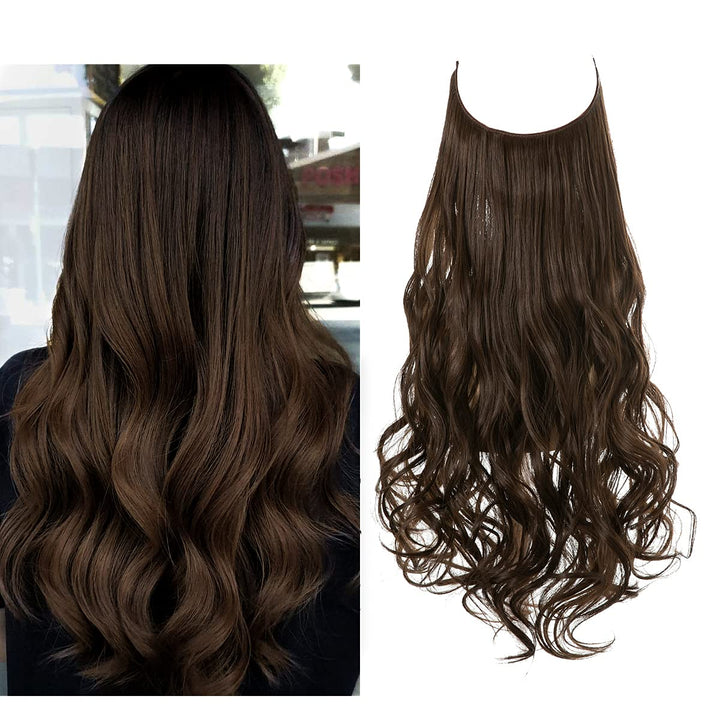 Osynliga Långa Hairextensions 40cm