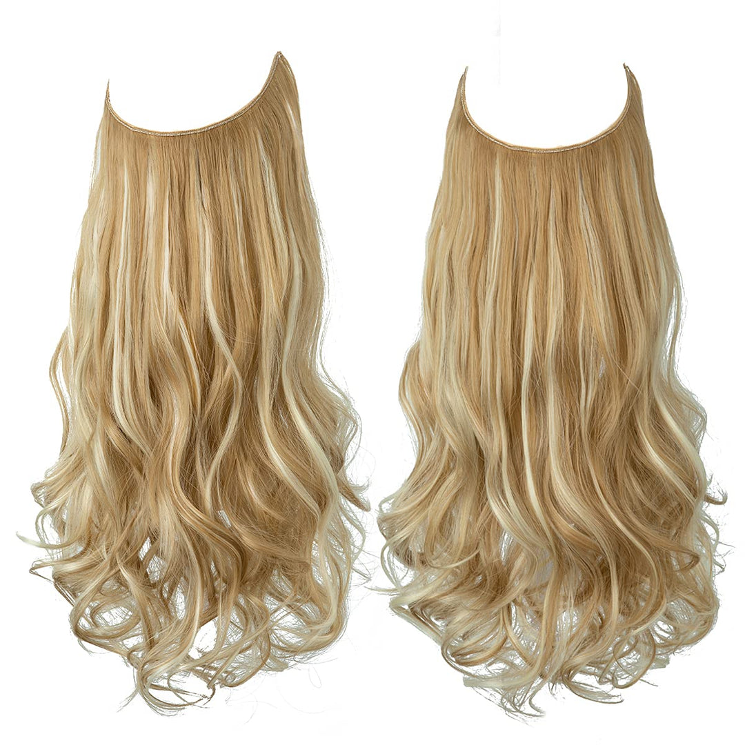 Osynliga Långa Hairextensions 40cm