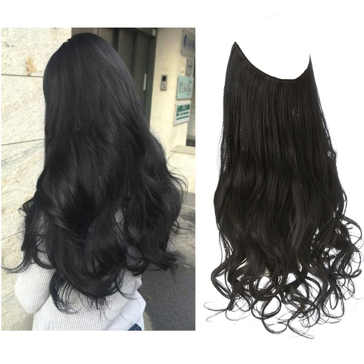 Osynliga Långa Hairextensions 40cm