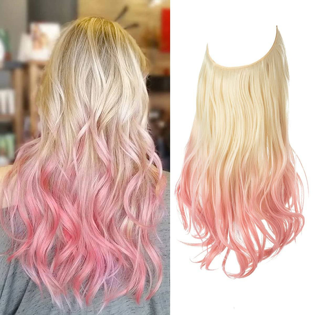Osynliga Långa Hairextensions 40cm