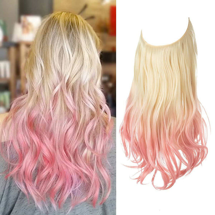Osynliga Långa Hairextensions 40cm