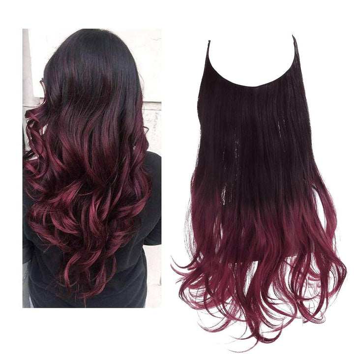 Osynliga Långa Hairextensions 40cm