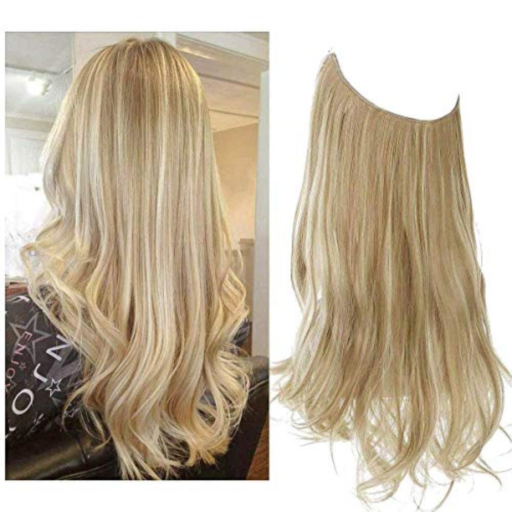 Osynliga Långa Hairextensions 40cm