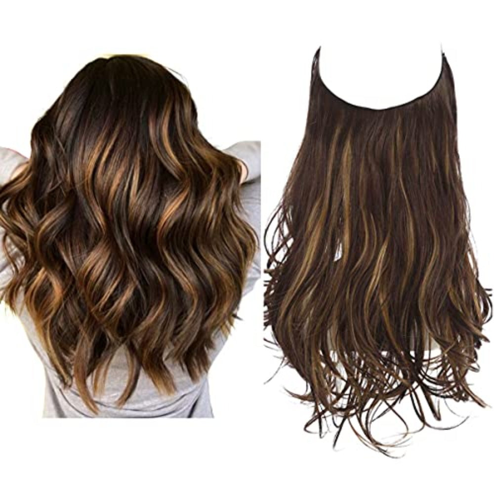 Osynliga Långa Hairextensions 40cm