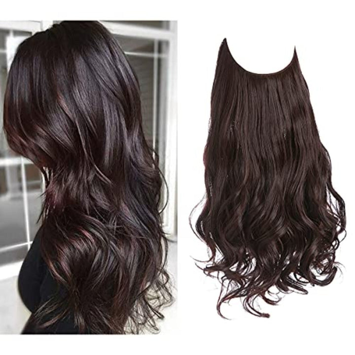 Osynliga Långa Hairextensions 40cm
