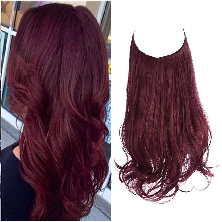 Osynliga Långa Hairextensions 40cm