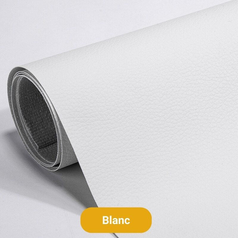 Självhäftande lagningslapp för skinn (50 x 138 cm)