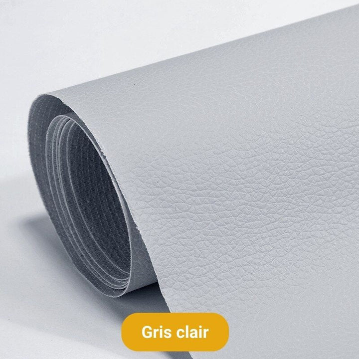 Självhäftande lagningslapp för skinn (50 x 138 cm)