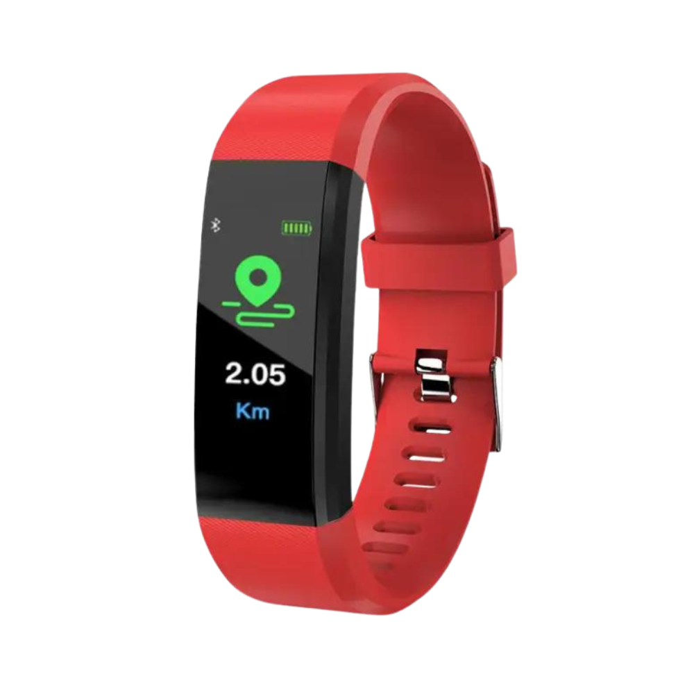 Smartwatch för seniorer med mätning av puls och blodtryck | Karnz