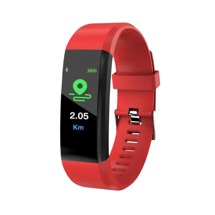 Smartwatch för seniorer med mätning av puls och blodtryck | Karnz