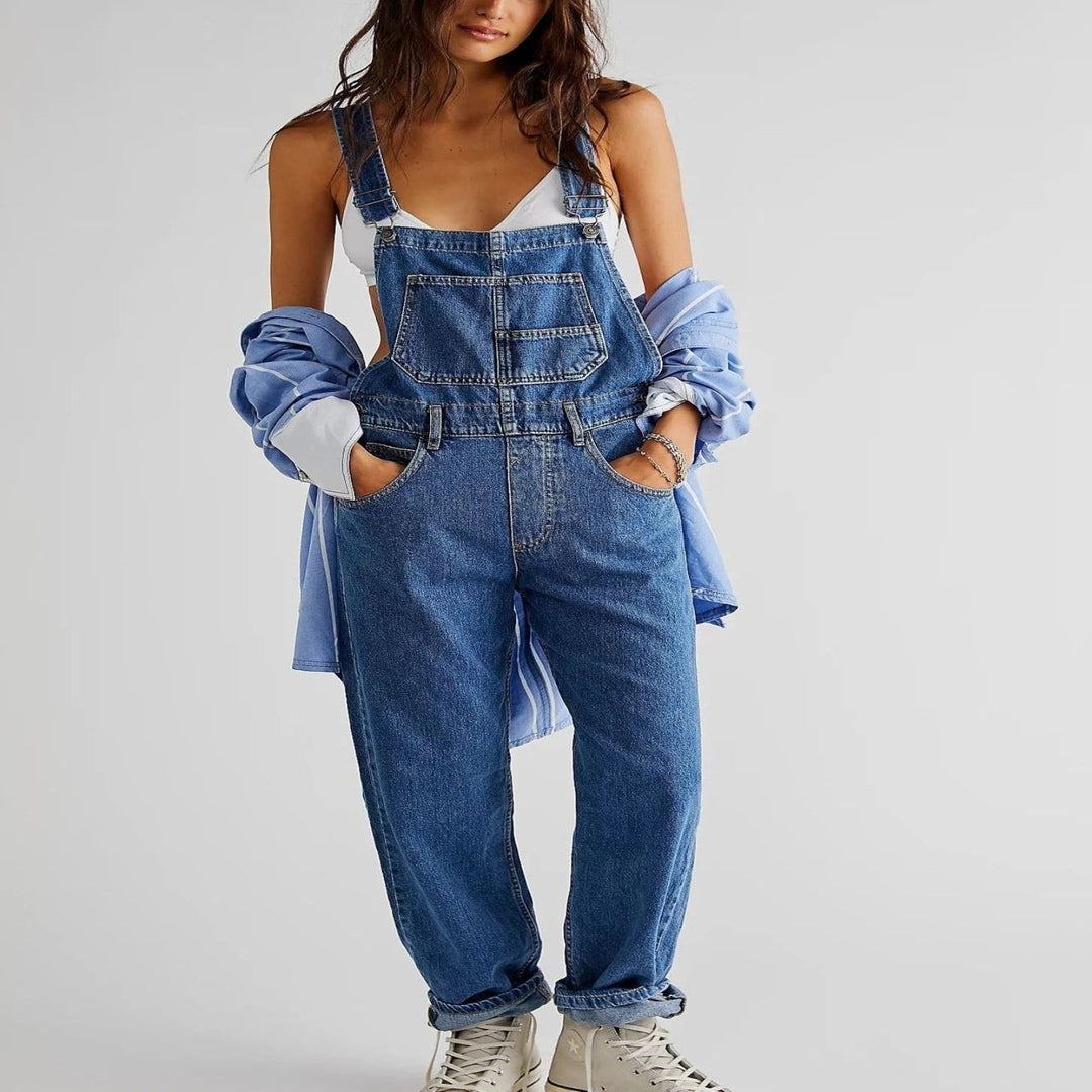 Denim Overall Let Cool til Hverdagsstil
