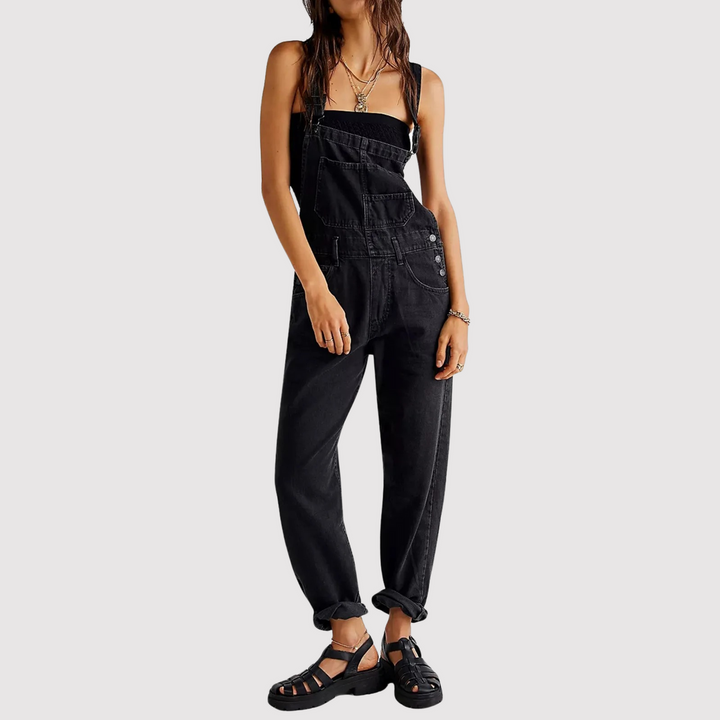 Denim Overall Let Cool til Hverdagsstil