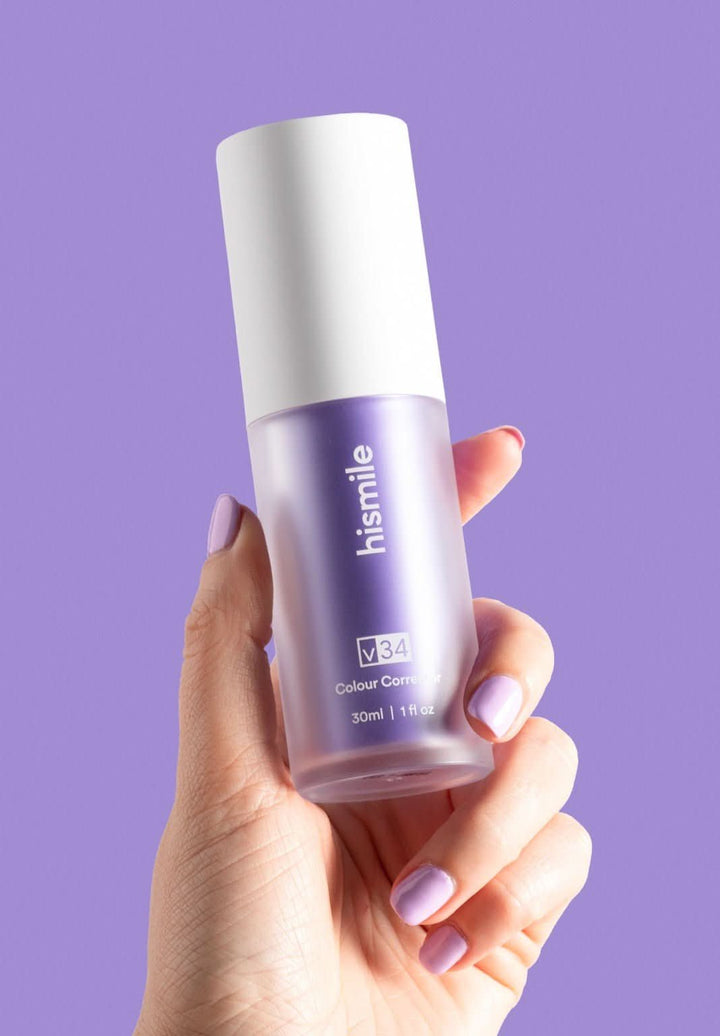 Hismile V34 Färgkorrigerande Serum