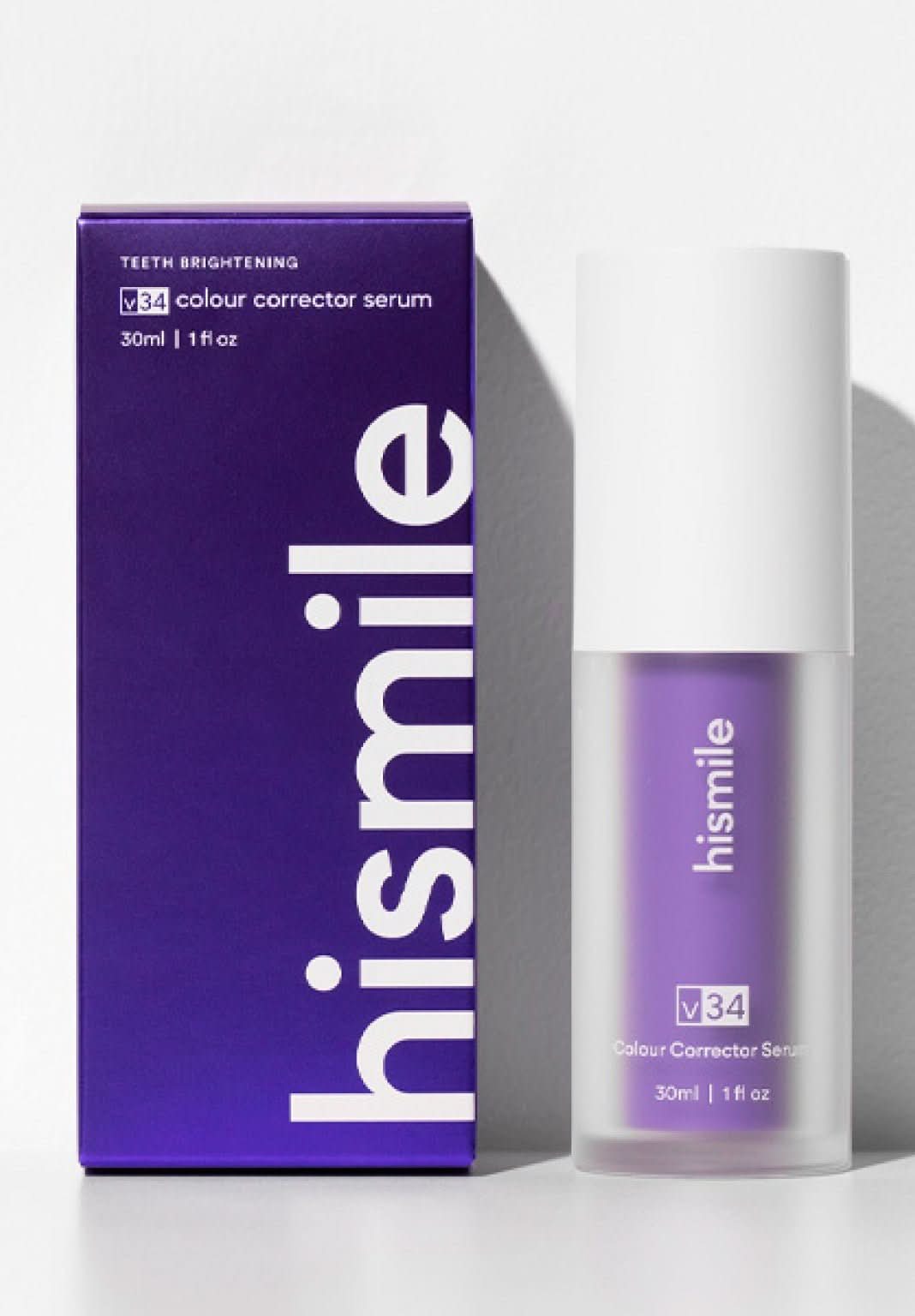 Hismile V34 Färgkorrigerande Serum