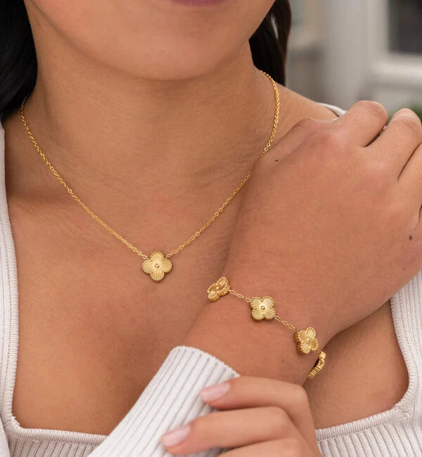 Clover accessoarset i elegant stil