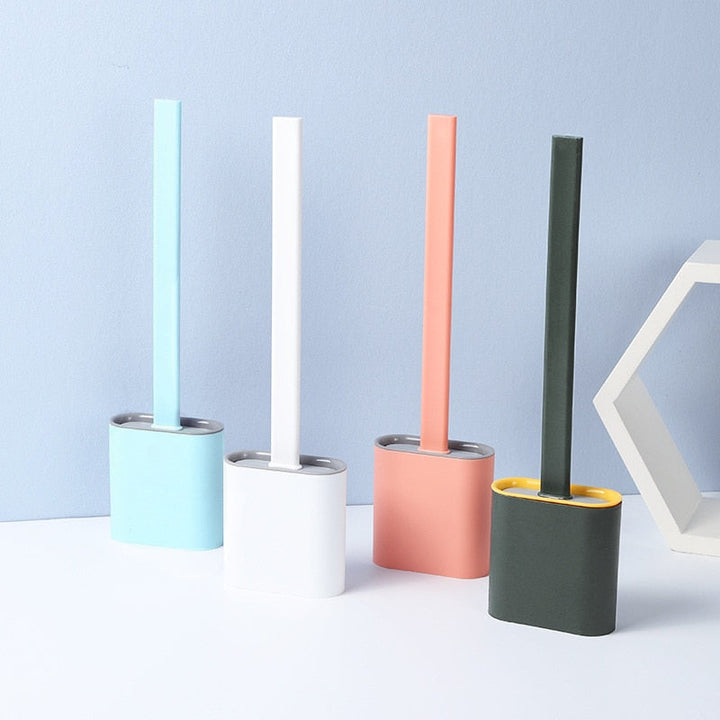 Toalettborste i silikon | Hygienisk och hållbar design