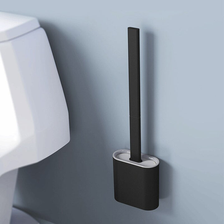 Toalettborste i silikon | Hygienisk och hållbar design