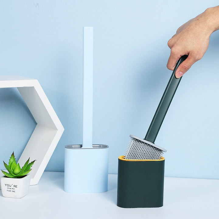 Toalettborste i silikon | Hygienisk och hållbar design