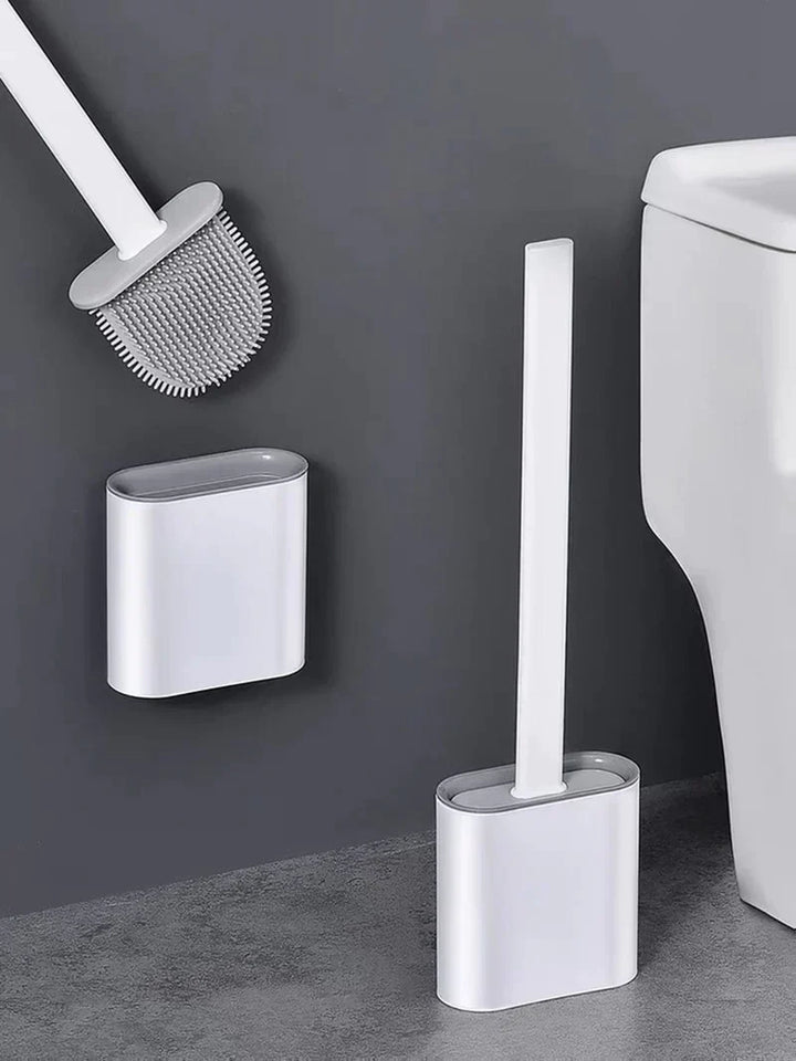 Toalettborste i silikon | Hygienisk och hållbar design