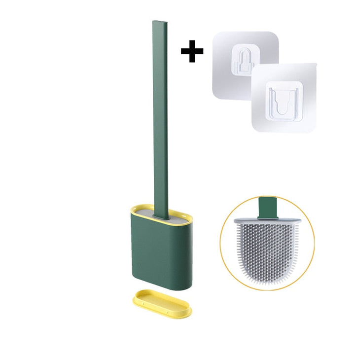Toalettborste i silikon | Hygienisk och hållbar design