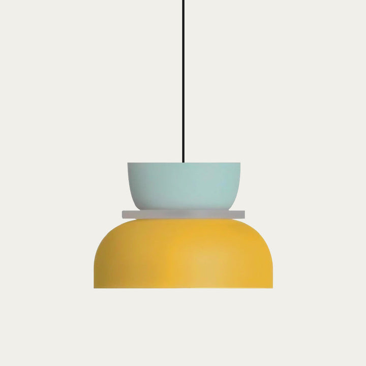 Lucie Nordic Color Block hänglampa