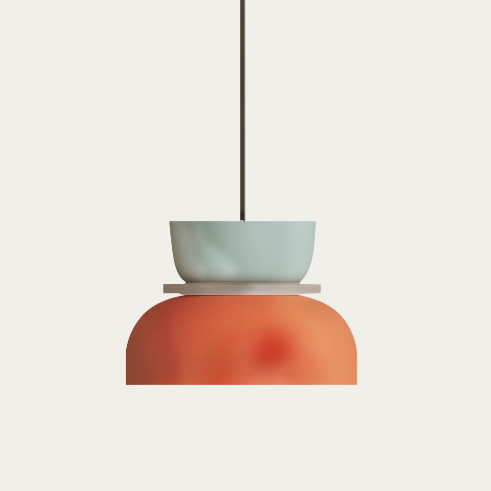 Lucie Nordic Color Block hänglampa