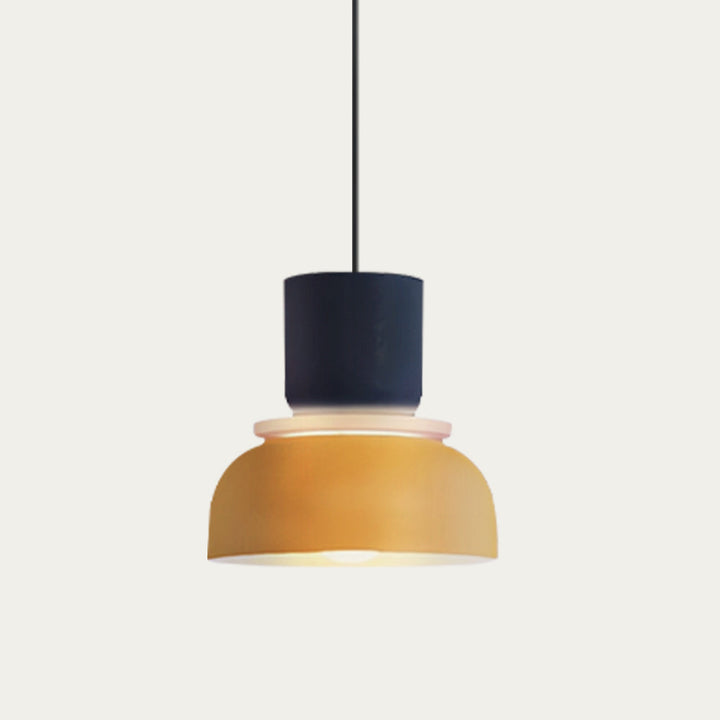 Lucie Nordic Color Block hänglampa