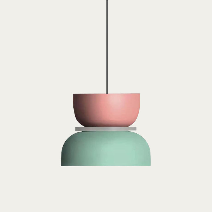 Lucie Nordic Color Block hänglampa