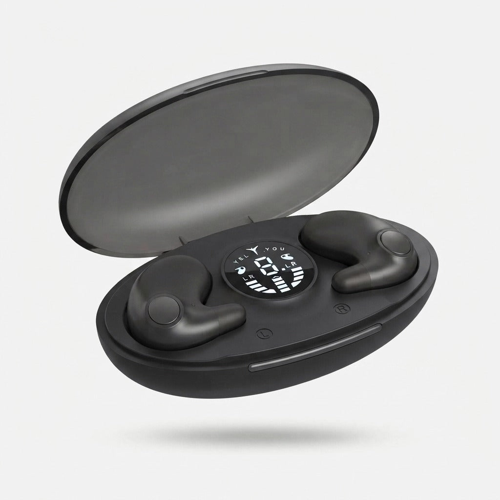 In-ear-hörlurar för sömn med brusreducering, Bluetooth 5.3