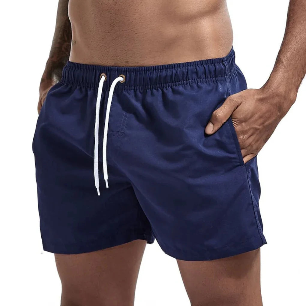 Snabbtorkande badshorts för män