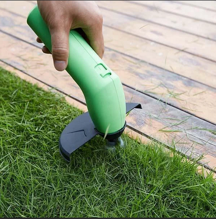LawnLite - Sladdlös häcksax för enkelt trädgårdsunderhåll