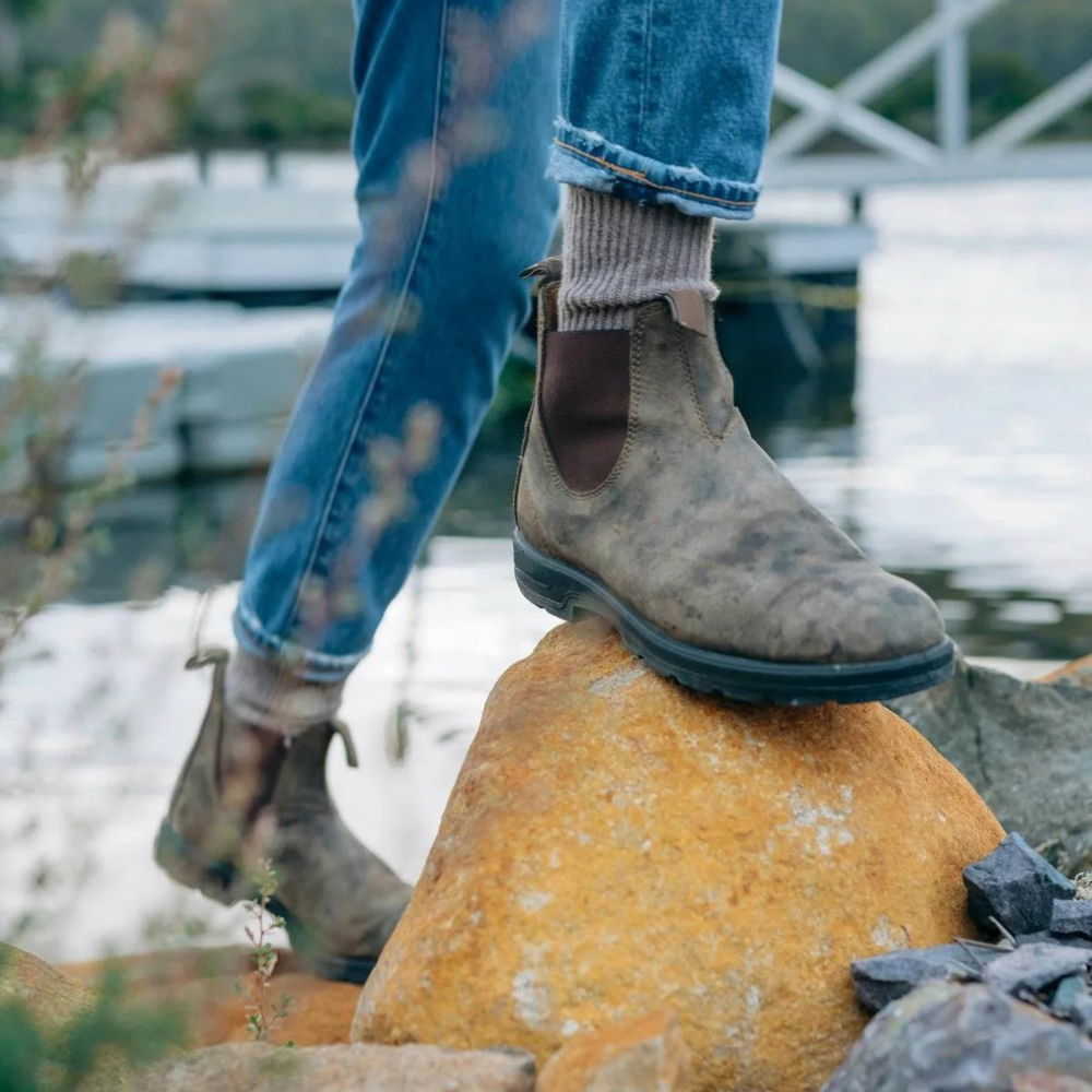 Trendiga vinterfodrade Chelsea-snowboots - Finn