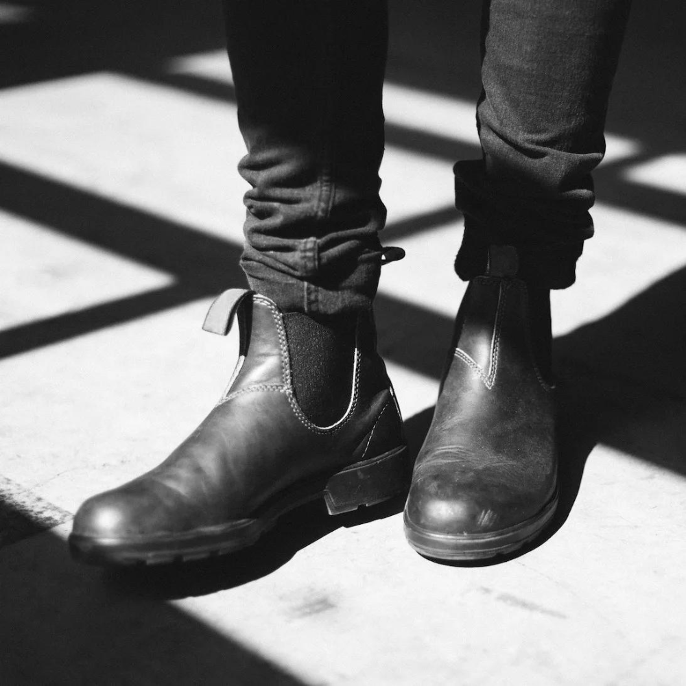 Trendiga vinterfodrade Chelsea-snowboots - Finn