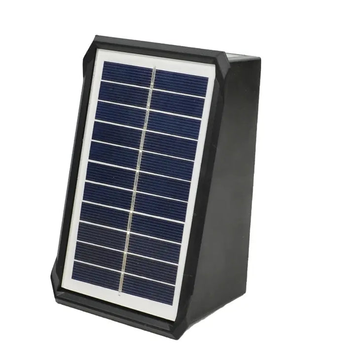 Solcellslampa för trädgård och balkong | Trädgårdsbelysning med färgbyte | Utomhusbelysning med solceller | SolarLumen