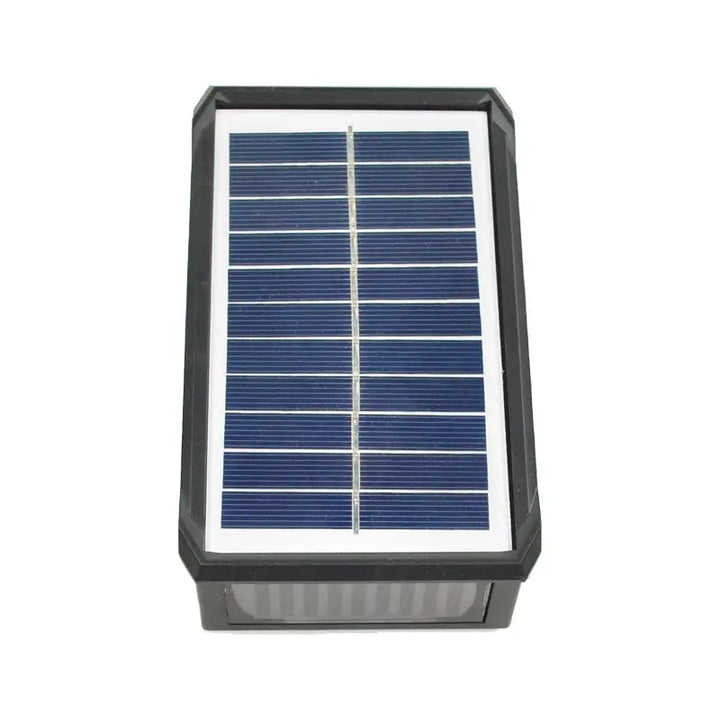 Solcellslampa för trädgård och balkong | Trädgårdsbelysning med färgbyte | Utomhusbelysning med solceller | SolarLumen