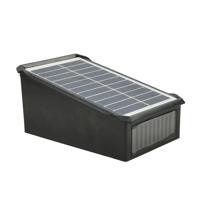 Solcellslampa för trädgård och balkong | Trädgårdsbelysning med färgbyte | Utomhusbelysning med solceller | SolarLumen