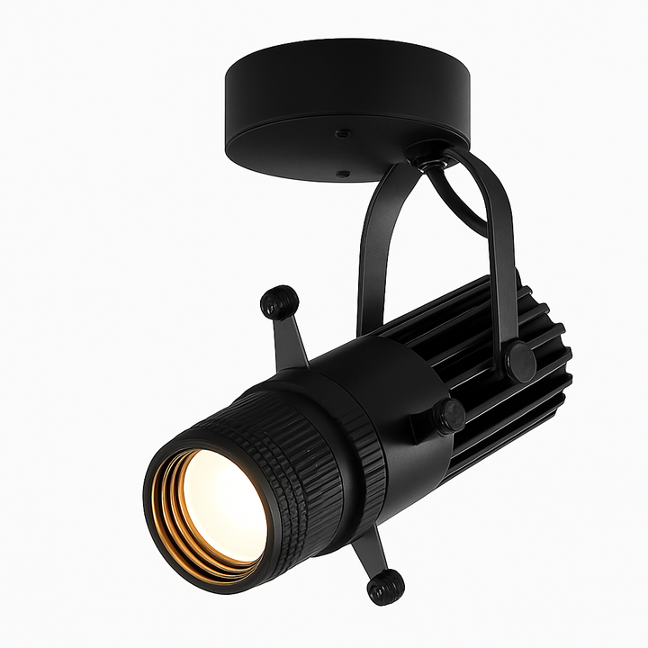 Justerbar LED-spotlight med Reglerbar Spridning