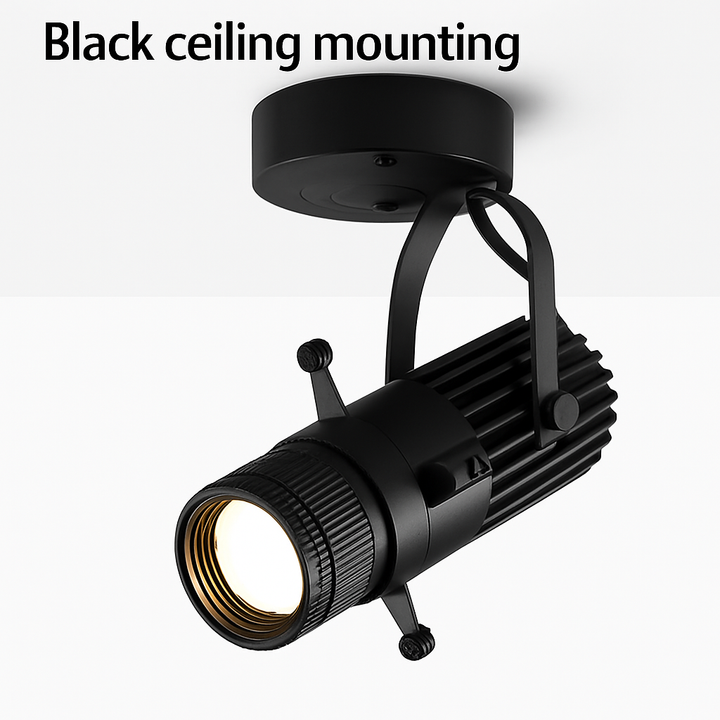 Justerbar LED-spotlight med Reglerbar Spridning