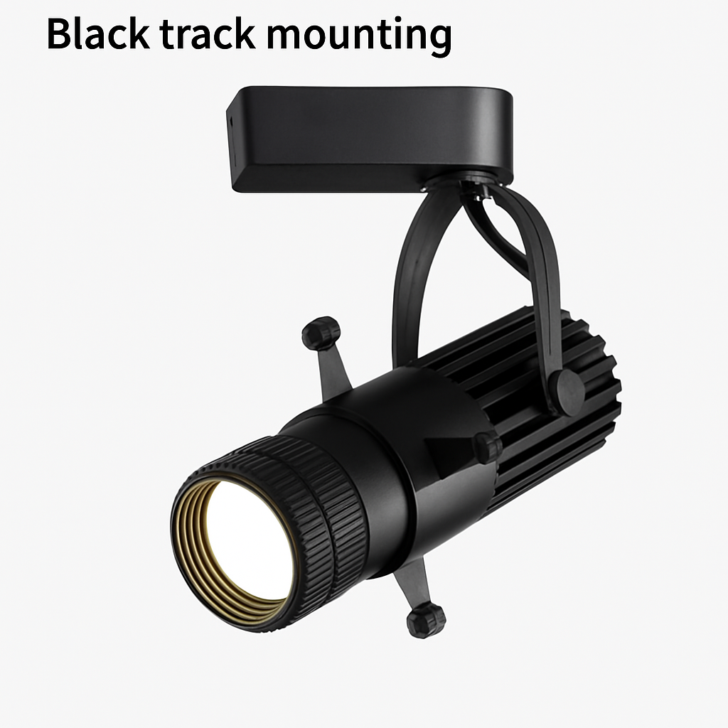 Justerbar LED-spotlight med Reglerbar Spridning