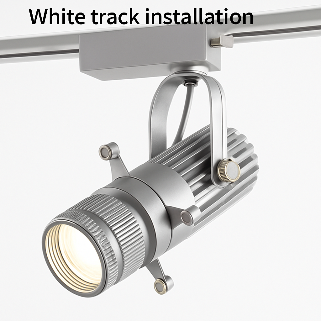 Justerbar LED-spotlight med Reglerbar Spridning