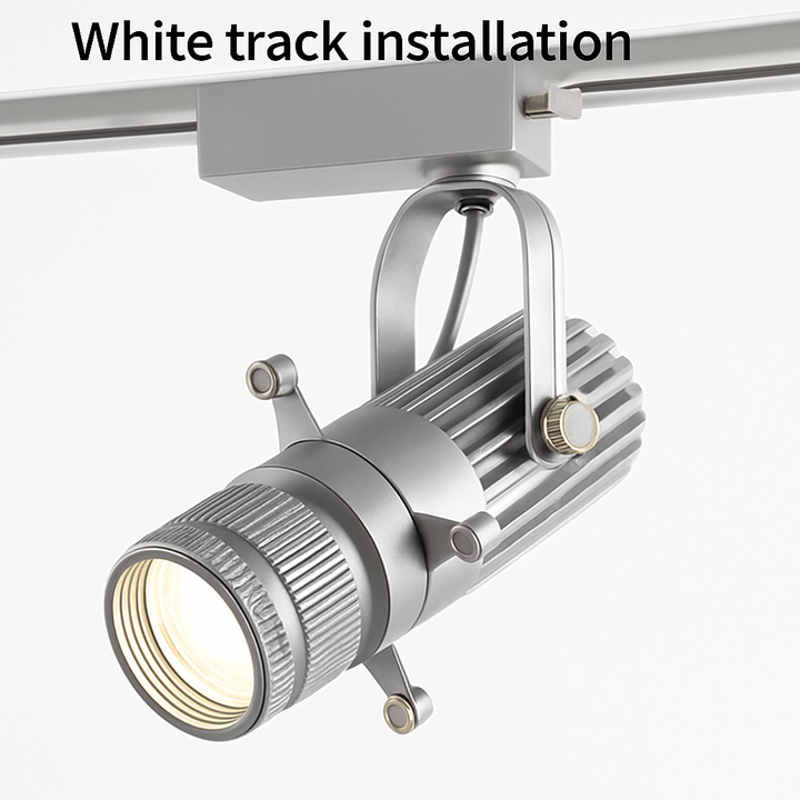 Justerbar LED-spotlight med Reglerbar Spridning